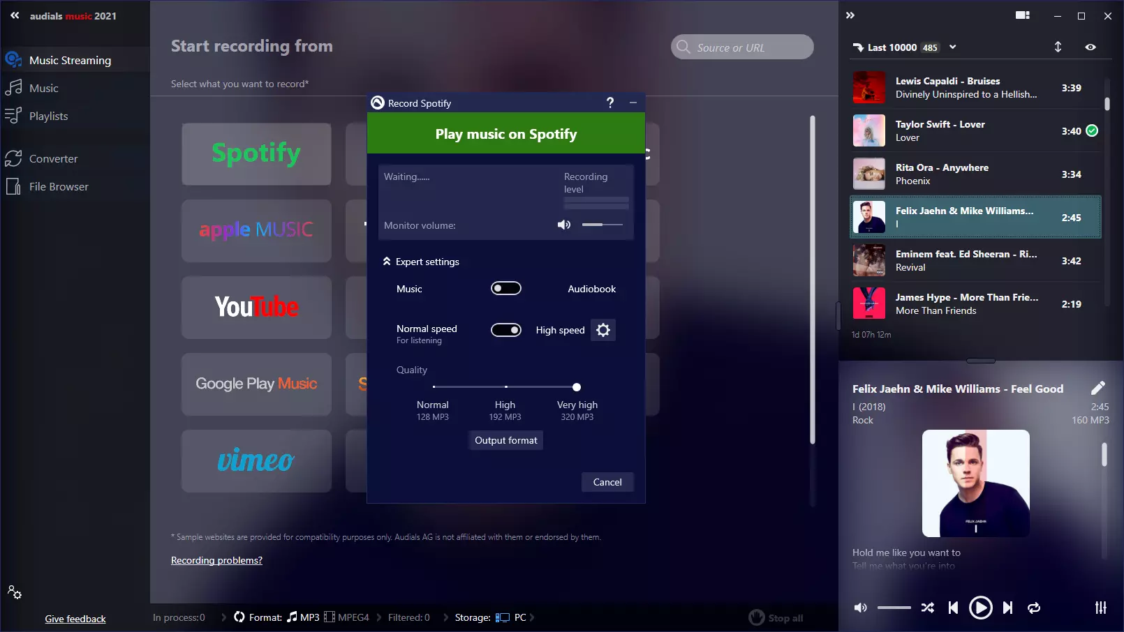 Dojotech Spotify Recorder Windows 7 Download
